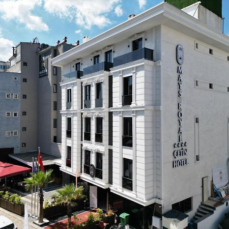 Mays Royal Hotel Стамбул Екстер'єр фото