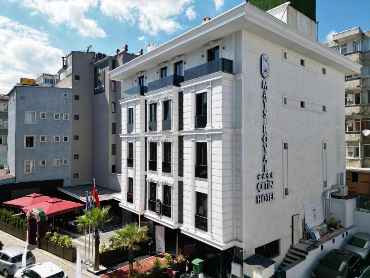 Mays Royal Hotel Стамбул Екстер'єр фото